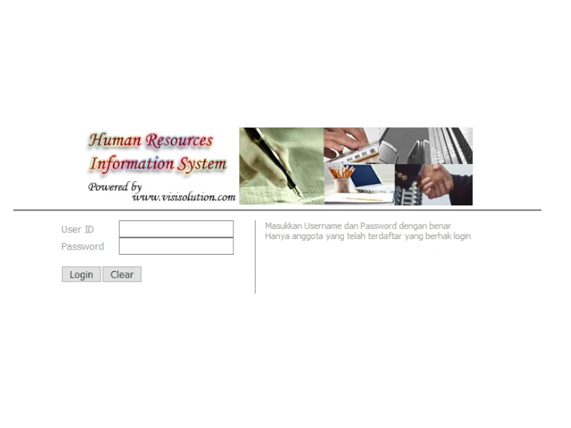 Human Resource Information System